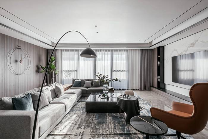 珠海裝修設(shè)計(jì)案例大平層，這是美好生活該有的境界！