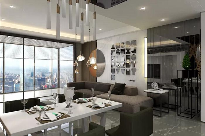 現(xiàn)代輕奢的珠海裝修風格，增添了靜謐與優(yōu)雅。