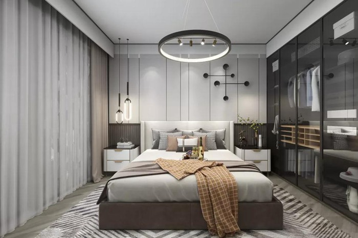 現(xiàn)代混搭的珠海裝修設計，更為大方、沉穩(wěn)。