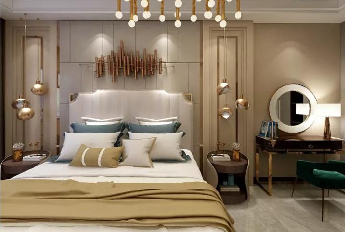 珠海裝修丨臥室的那些閃光設(shè)計