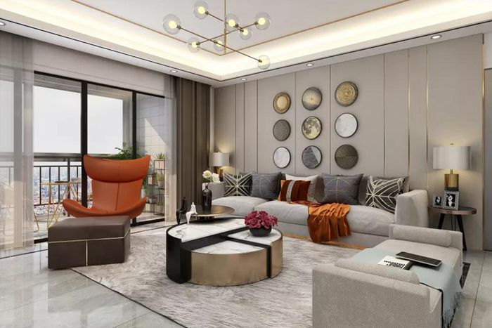 珠海裝修案例賞析，體現(xiàn)現(xiàn)代主義的色彩！