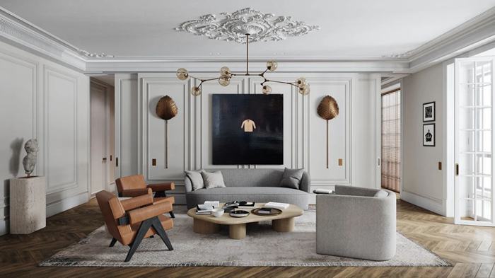 紅土地裝飾設(shè)計(jì)：簡(jiǎn)歐風(fēng)格裝修，珠海裝修案例賞析。