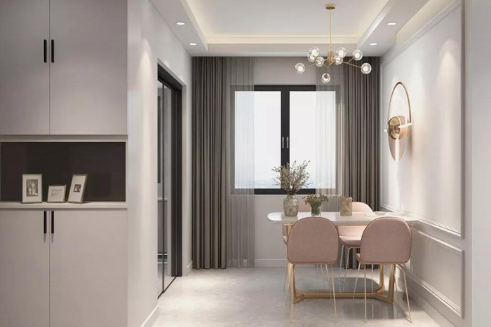 現(xiàn)代北歐的珠海裝修設(shè)計(jì)，舒暢的空間布局。