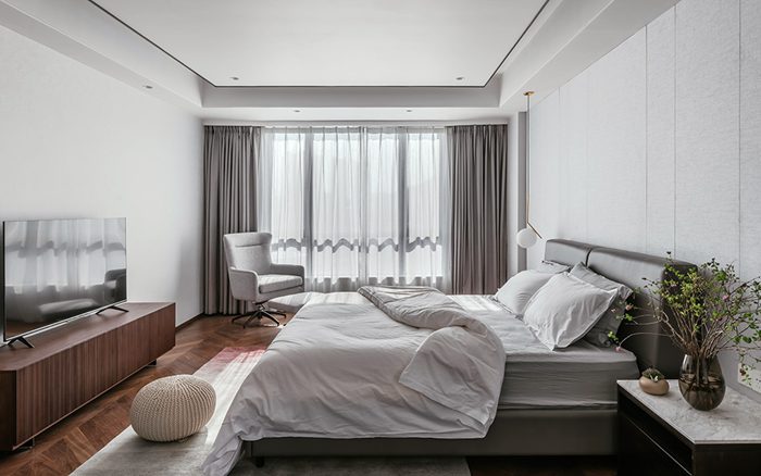 珠海裝修設(shè)計(jì)案例大平層，這是美好生活該有的境界！