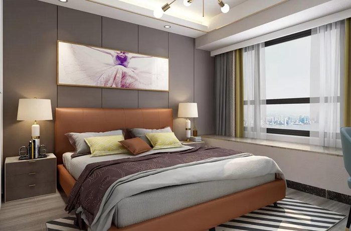 珠海裝修案例賞析，體現(xiàn)現(xiàn)代主義的色彩！