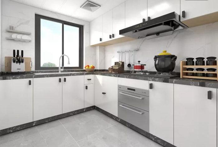 珠?，F(xiàn)代平層裝修案例，實用溫馨，鄰居也想來一套！