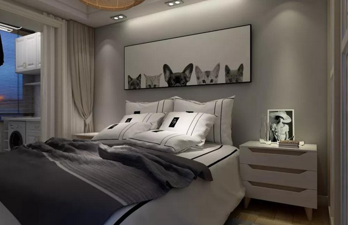 珠海裝修實(shí)用舒適的MUJI風(fēng)，享受片刻的安逸。