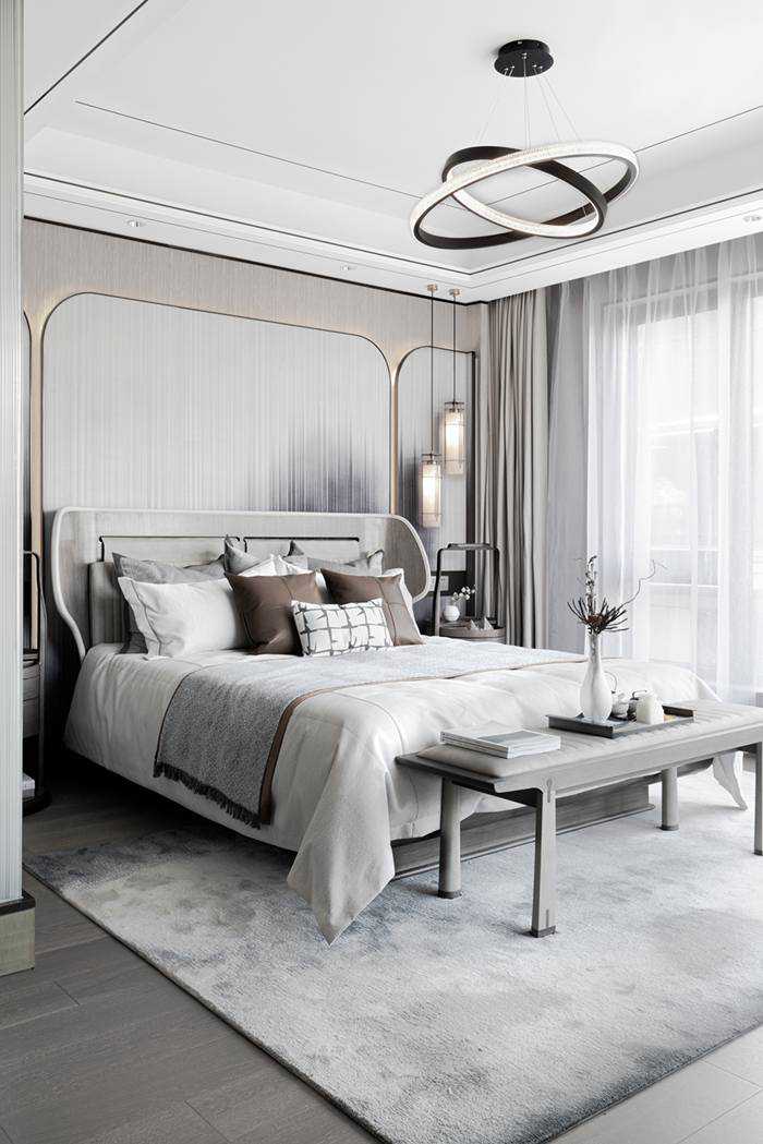 珠海新中式裝修，水墨山水的東方詩境。