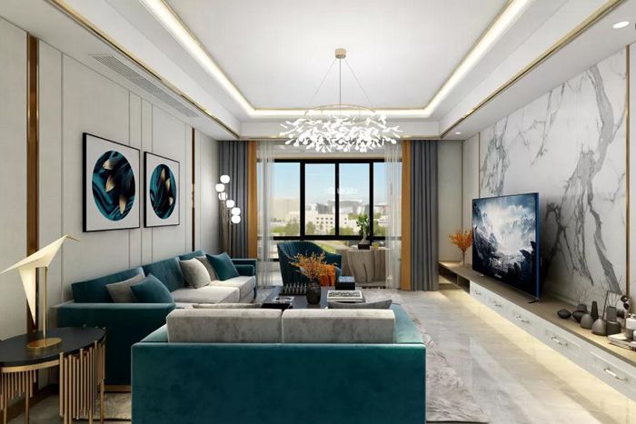 珠?，F(xiàn)代裝修風(fēng)格案例，彰顯現(xiàn)代時(shí)尚品質(zhì)！