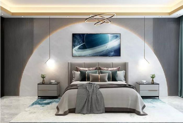 珠海紅土地裝飾裝修輕奢藝術(shù)設(shè)計案例賞析。