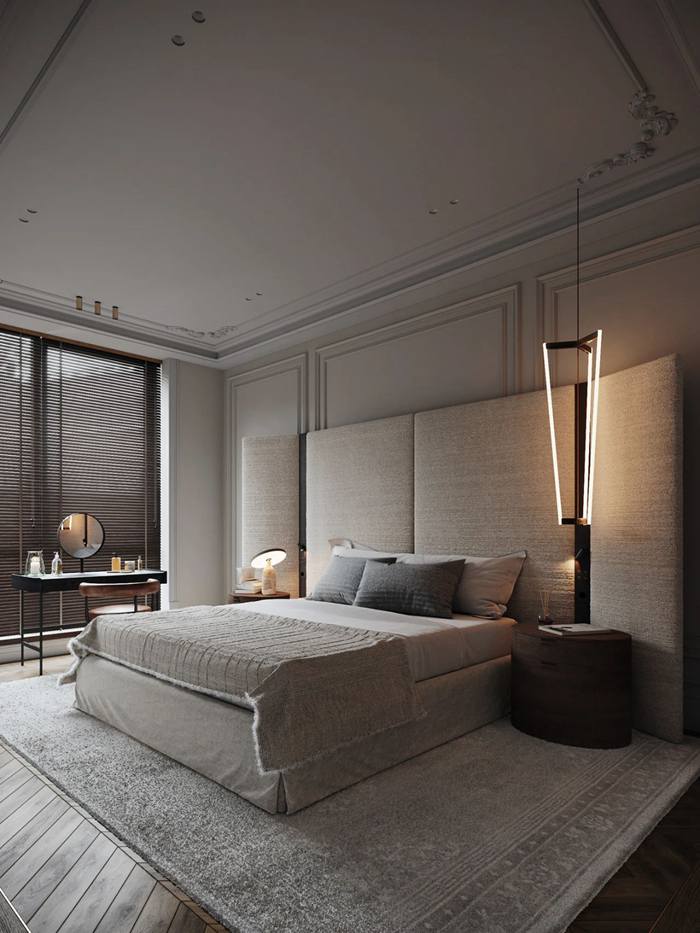 紅土地裝飾設(shè)計(jì)：簡(jiǎn)歐風(fēng)格裝修，珠海裝修案例賞析。