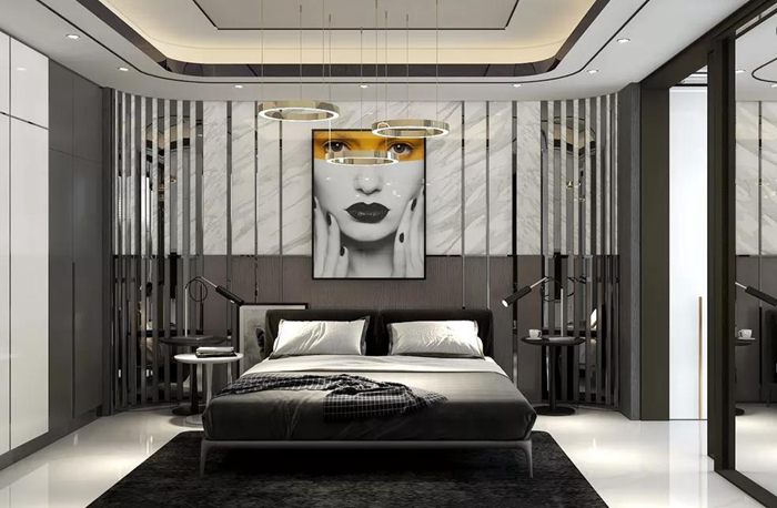 現(xiàn)代輕奢的珠海裝修風格，增添了靜謐與優(yōu)雅。