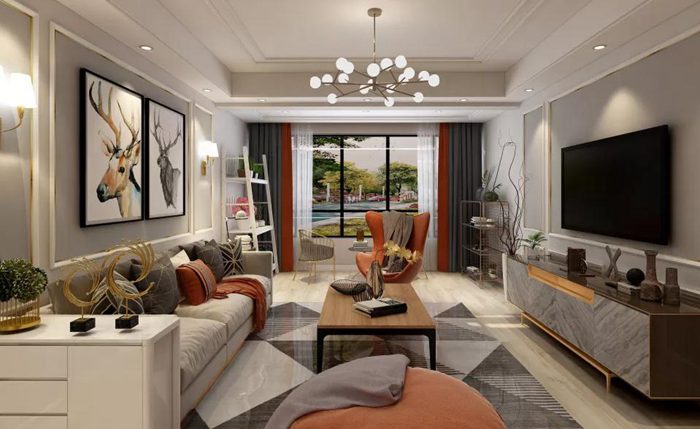 珠海裝修客餐廳設(shè)計案例，太贊了！