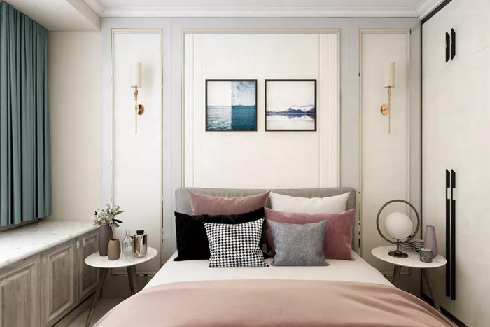 流暢的極簡線條，強有力的珠海裝修表達。