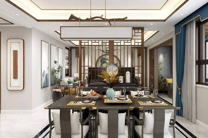 珠海裝修設計融入中國傳統(tǒng)文化，打造返璞歸真的感覺。