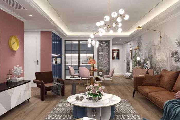 北歐風(fēng)格的珠海裝修設(shè)計(jì)，低調(diào)又典雅。