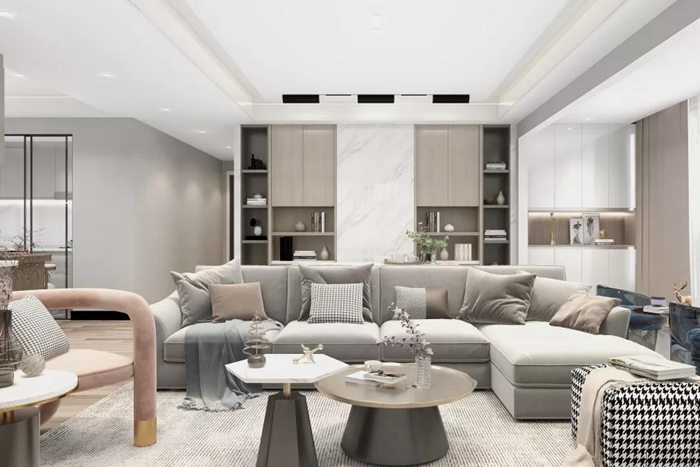 清新雅意的珠海裝修案例，有顏有錢！