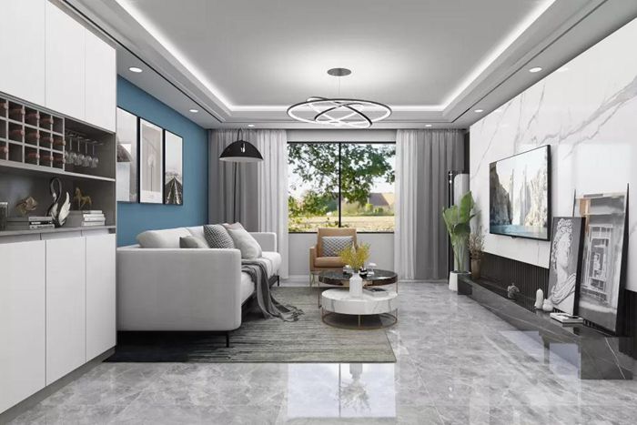 珠?，F(xiàn)代風(fēng)格的裝修設(shè)計(jì)，總有一番風(fēng)味。