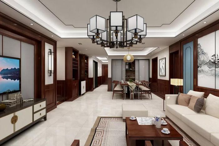 清雅含蓄、端莊風(fēng)華的新中式珠海裝修風(fēng)格鑒賞。