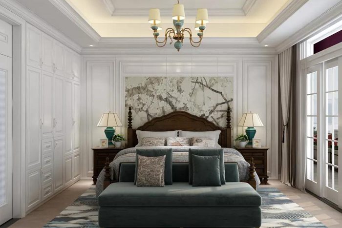 自在、隨意的珠海裝修案例，成就美式優(yōu)雅。