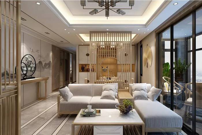 原木淡雅的珠海裝修案例賞析，簡約不簡單。