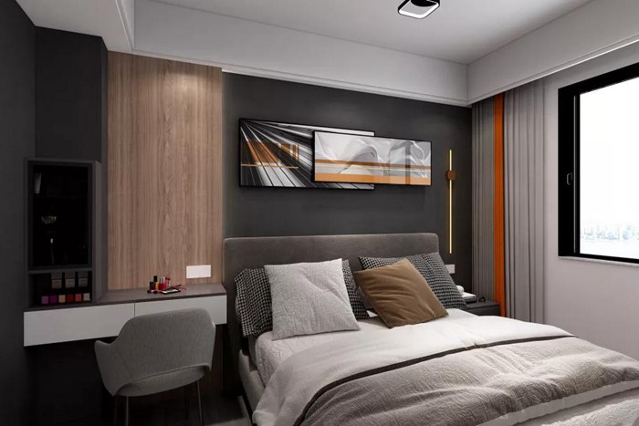 極強藝術(shù)氛圍的珠海裝修，抒發(fā)了現(xiàn)代藝術(shù)的格調(diào)。