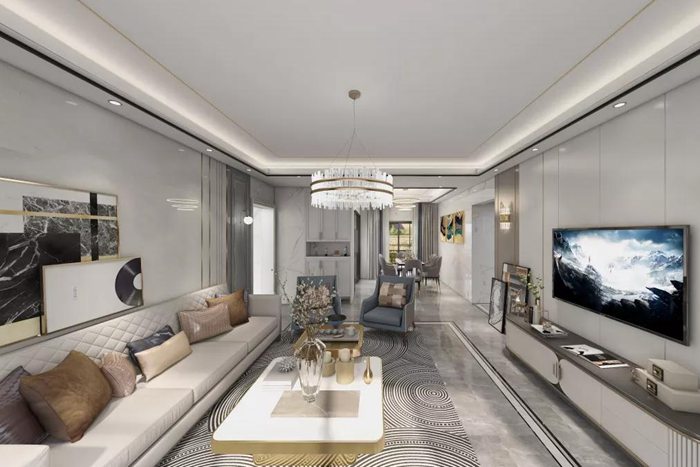 珠海藝術(shù)品位的時尚裝修，不一樣的經(jīng)典。