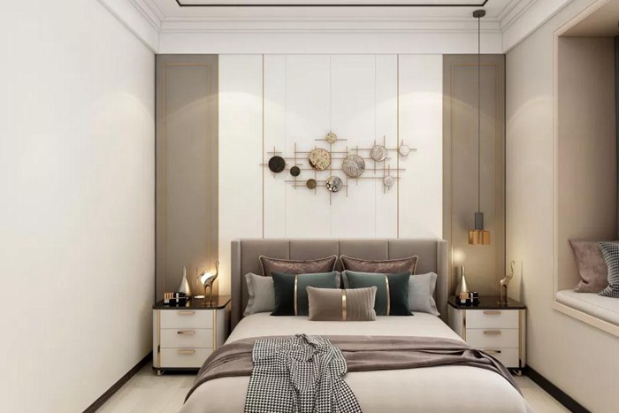 珠海裝修的案例設(shè)計，營造了不同的韻感與雅致。