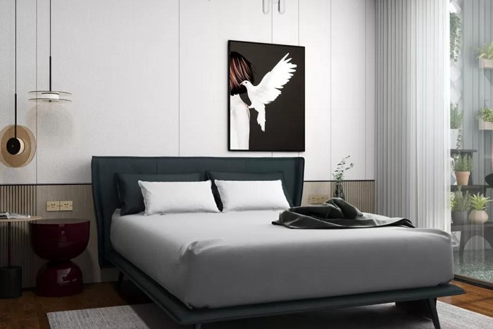 裝修空間兼揉不同色彩的珠海個性與魅力，呈現(xiàn)精奢氛圍。