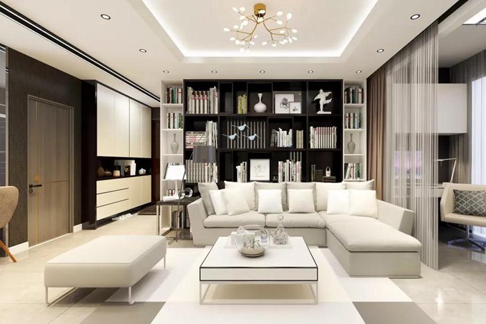 珠海舊房翻新改造裝修案例，溫暖熟悉而不缺乏別致