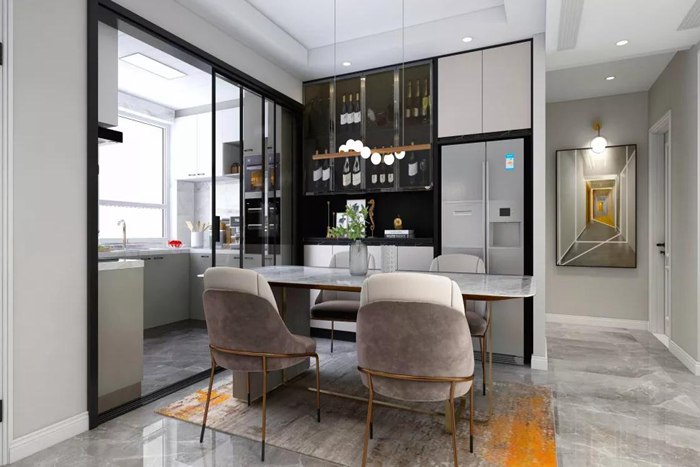 珠?，F(xiàn)代簡(jiǎn)約裝修設(shè)計(jì)，賦予空間詩(shī)意般的美