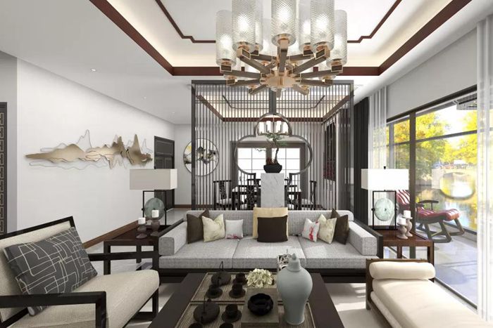 珠海新中式裝修案例，盡享溫暖時(shí)光