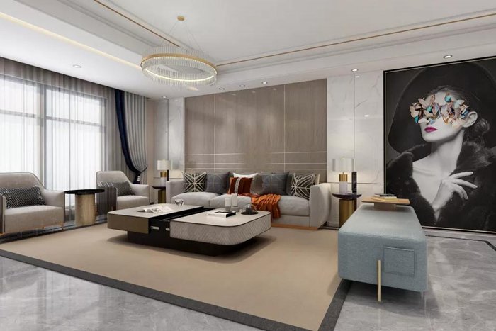 純粹簡約卻極富藝術(shù)感的珠海裝修，營造柔和與寧靜。