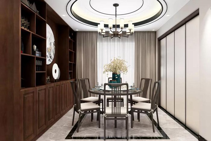 現(xiàn)代簡約的珠海裝修設(shè)計(jì)，兼具靈動(dòng)脫俗的藝術(shù)美感