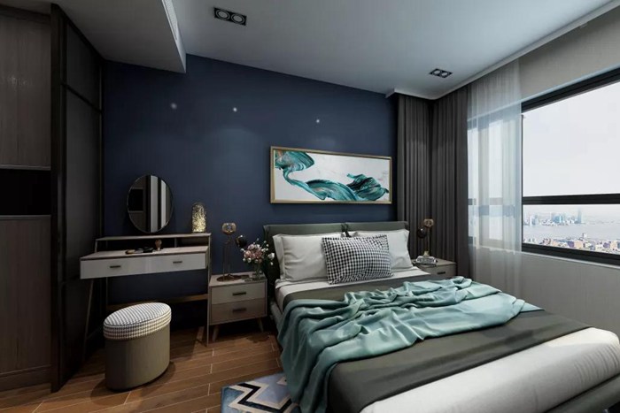 黑白灰的珠海裝修色彩，營造心靈的安靜