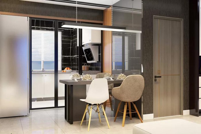 珠海舊房翻新改造裝修案例，溫暖熟悉而不缺乏別致