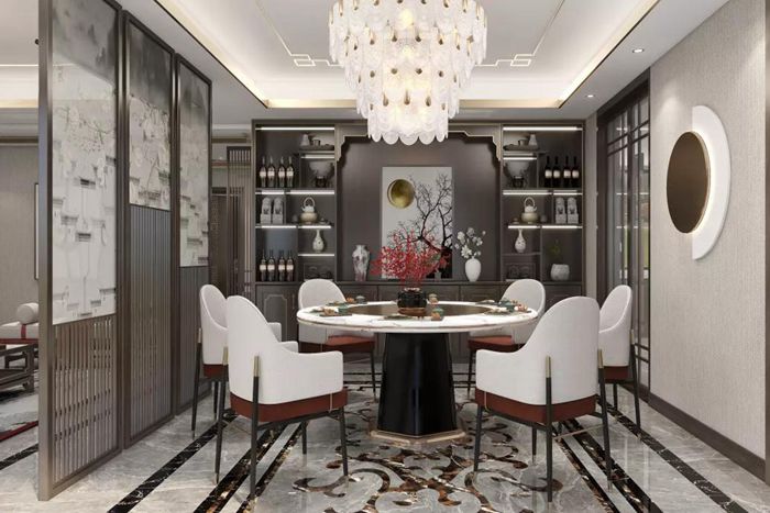 珠海新中式風(fēng)格裝修設(shè)計(jì)打造東方的風(fēng)韻與藝術(shù)的雅致