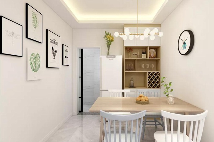 北歐風(fēng)格的珠海舊房裝修改造，洋溢著滿滿溫馨情調(diào)的設(shè)計風(fēng)格