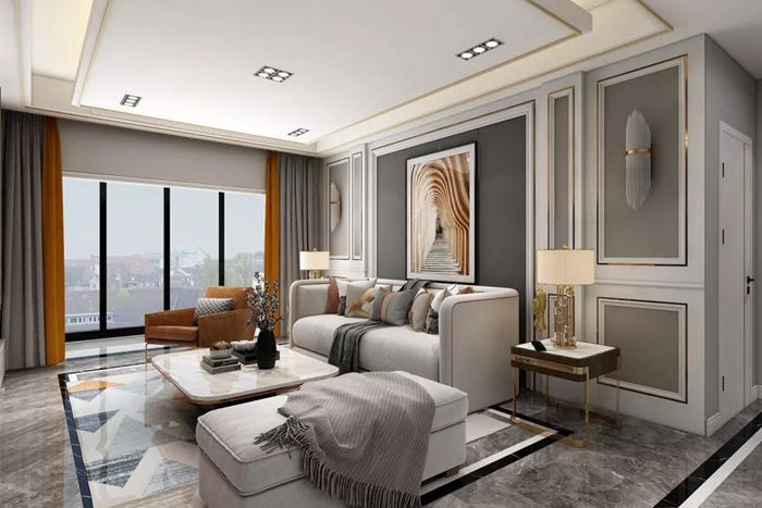 珠海裝修詮釋現(xiàn)代輕奢風格，彰顯個性設計。