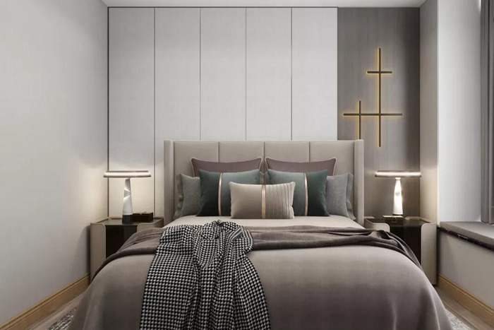 現(xiàn)代簡約的珠海裝修營造獨具設(shè)計感的空間