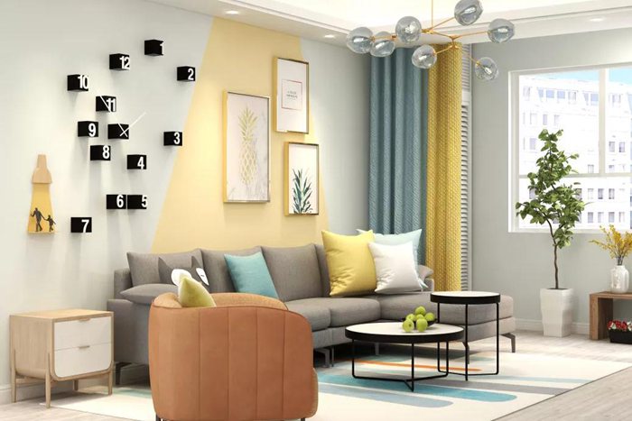 珠海時尚北歐的新型建筑裝修風(fēng)格，堅固而穩(wěn)定。