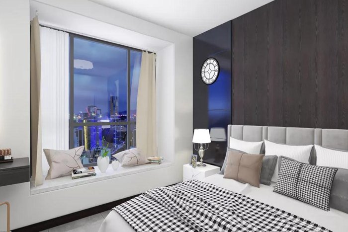 珠海舊房翻新改造裝修案例，溫暖熟悉而不缺乏別致