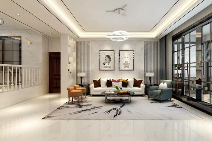 珠海現(xiàn)代簡(jiǎn)約裝修風(fēng)格搭配時(shí)尚軟裝，簡(jiǎn)約純粹