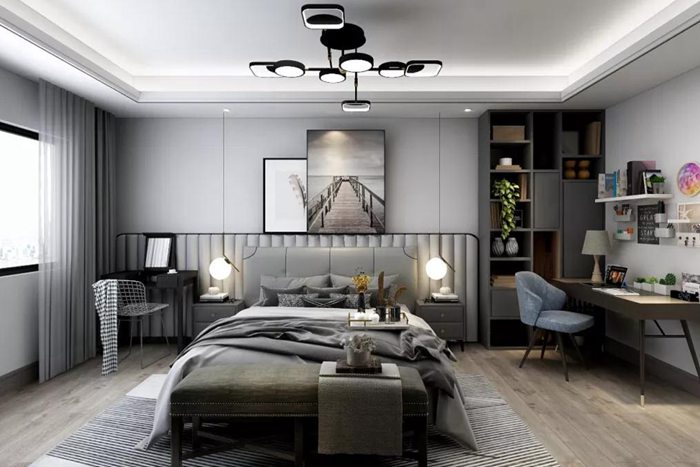 恬靜雅致的珠?，F代裝修設計