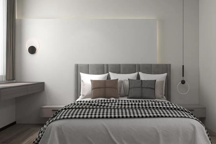 珠海現(xiàn)代開放式裝修案例設計，拓寬了視野