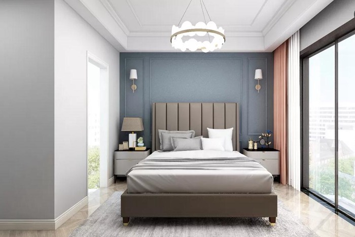 珠海美式輕奢的珠海設(shè)計(jì)營(yíng)造出高級(jí)的氛圍感