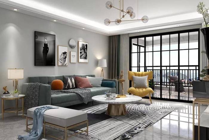 現(xiàn)代北歐的珠海裝修，營(yíng)造出質(zhì)樸、自然的氣息