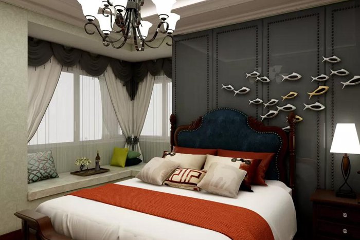 喜歡的歐式風(fēng)格裝修設(shè)計，閑暇時來個美妙的下午茶時光