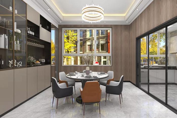 現(xiàn)代風(fēng)格的珠海裝修設(shè)計，極有歸屬感和安全感