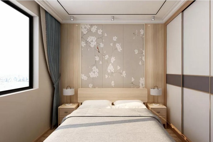 珠海新中式的裝修設(shè)計(jì)，給人溫馨舒適的感覺(jué)